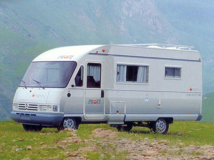 Pilote Galaxy 78 MX '1992